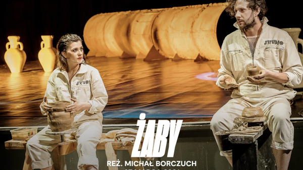 Premiera online "Żab" w reż. Michała Borczucha ze STUDIO teatrgalerii - w sobotę
