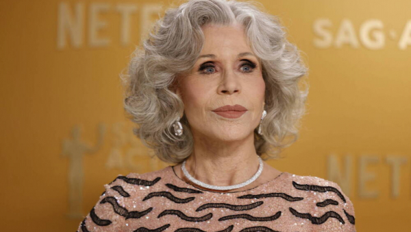 Jane Fonda uhonorowana nagrodą SAG Award za całokształt osiągnięć. W swoim przemówieniu wezwała do „stawiania oporu” i kierowania się empatią