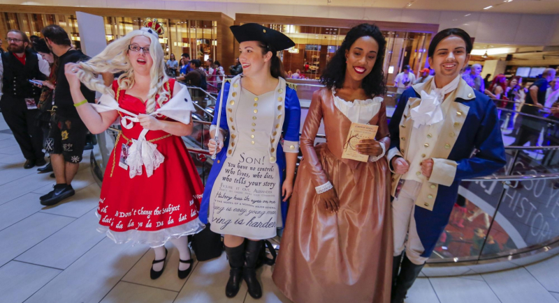 Musical "Hamilton" trafi na duży ekran