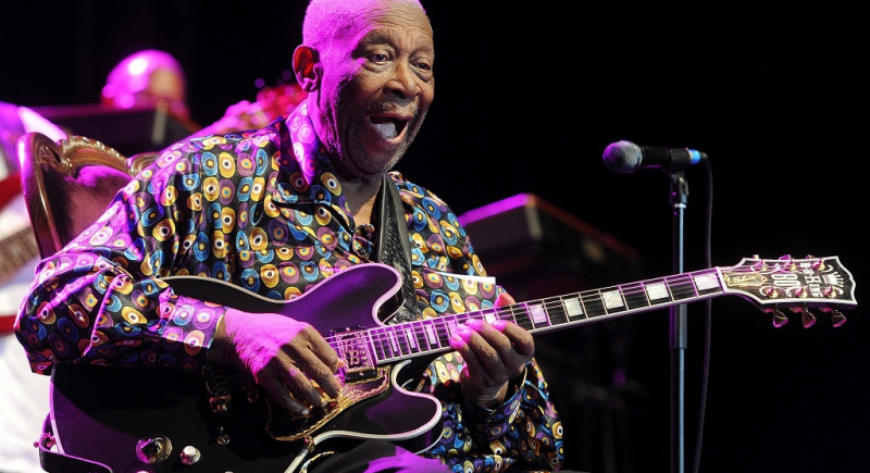 Ulubiona gitara B.B. Kinga we wrześniu na aukcji