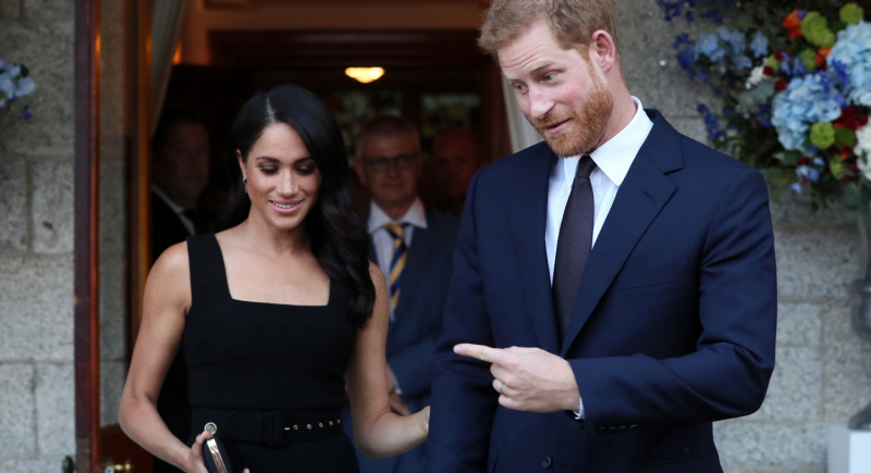 Książę Harry i księżna Sussex odpoczywali w posiadłości Clooneyów