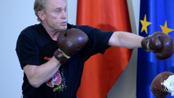 Daniel Olbrychski stoczył walkę ze słynnym bokserem