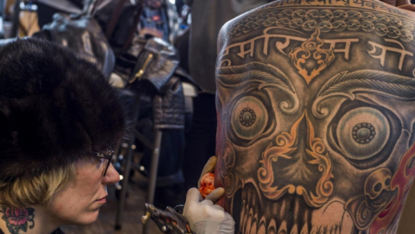 Sztuka tatuażu w trzech odsłonach