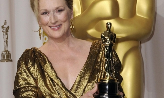 Meryl Streep - osiemnasta nominacja do Oscara