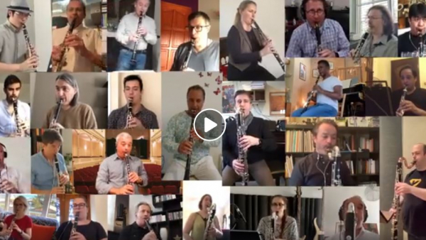 Antivirus International Clarinet Ensemble