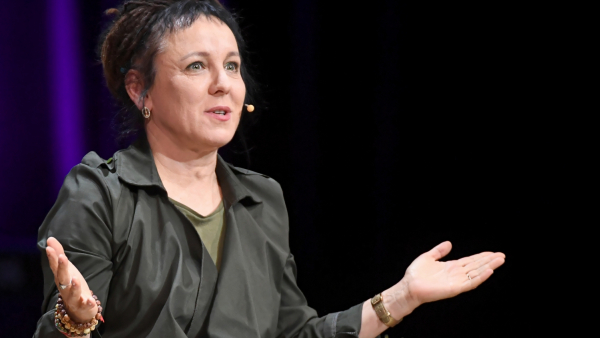 Ukraińska poetka Iryna Vikyrchak asystentką Olgi Tokarczuk