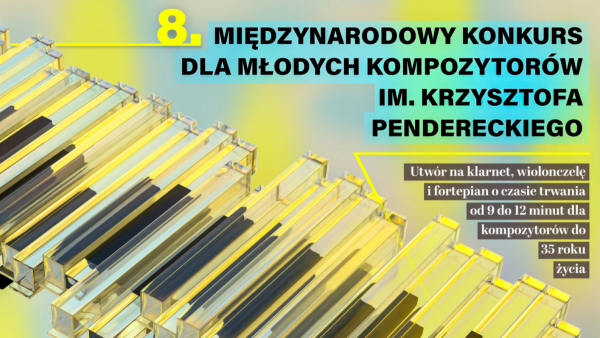 Laureaci 8. Międzynarodowego Konkursu dla Młodych Kompozytorów im. Krzysztofa Pendereckiego