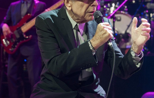 Leonard Cohen skończył 80 lat