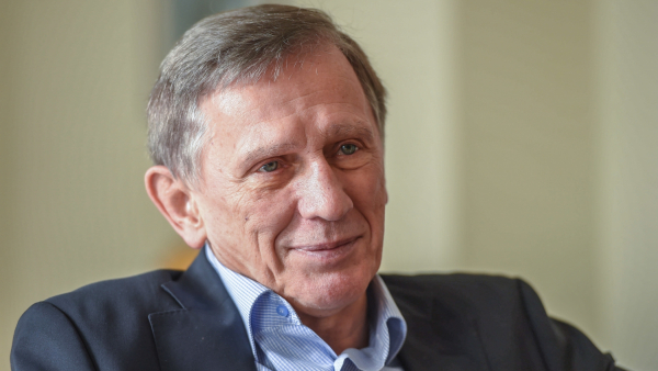  Jan Englert uhonorowany przez prezydenta Rumena Radewa i sofijską PWSTiF