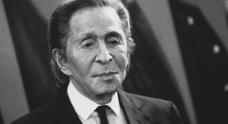  Zmarł słynny projektant mody Valentino Garavani