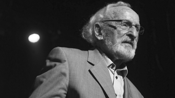 Aktor Bogdan Kalus: Franciszek Pieczka to był Ślązak z krwi i kości