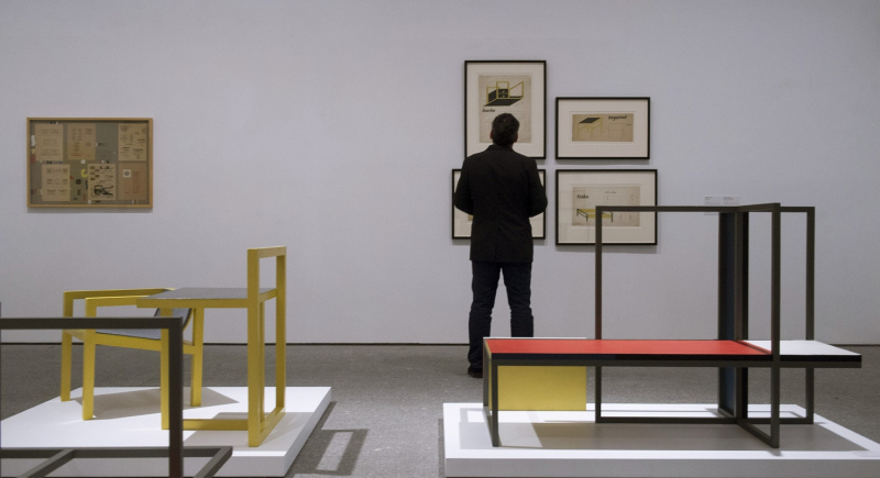 Kobro i Strzemiński na wystawie w Centrum Pompidou w Paryżu