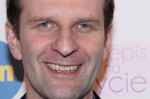 Aktor Rafał Rutkowski najśmieszniejszym człowiekiem w Polsce?