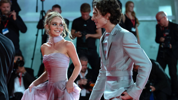 Lily Rose Depp - wychowana na luzie