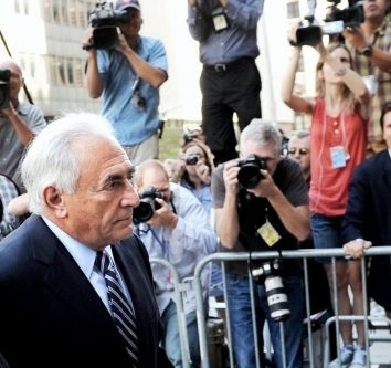 Powstaje film o seksualnym skandalu Dominique'a Strauss Kahna