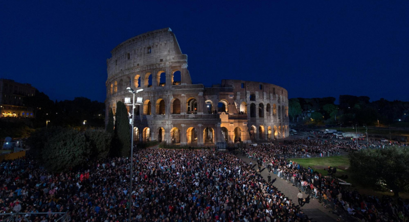 Kolejny rekord zwiedzających w Koloseum