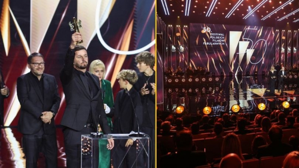 „Ministranci” Piotra Domalewskiego ze Złotymi Lwami dla najlepszego filmu