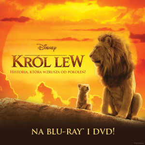 KRÓL LEW: Premiera Blu-ray™ i DVD już 27 listopada! 