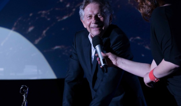 Roman Polański z nagrodą Pod Prąd