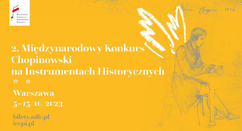 Koncert laureatów 2. Konkursu Chopinowskiego na Instrumentach Historycznych