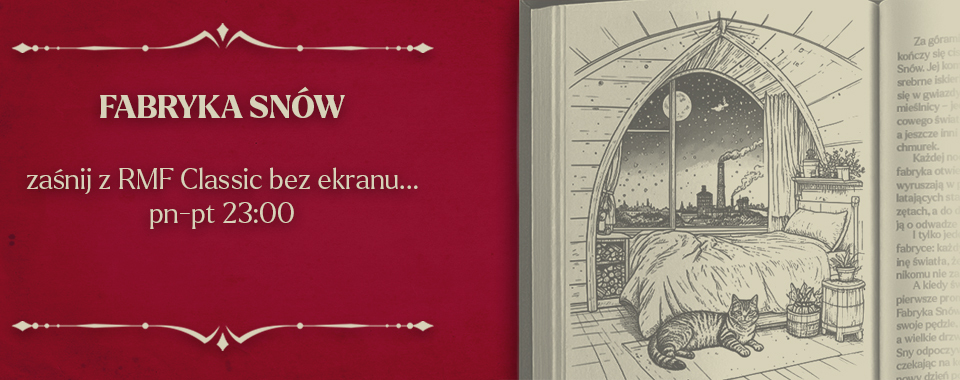 Fabryka Snów – codzienny rytuał na dobranoc