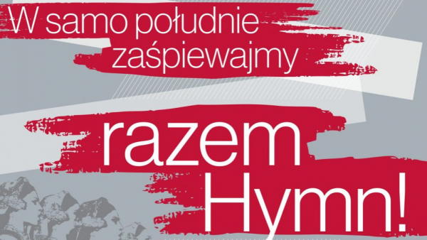 Akcja "Niepodległa do Hymnu" - Polacy w kraju i za granicą wspólnie odśpiewali Mazurka Dąbrowskiego