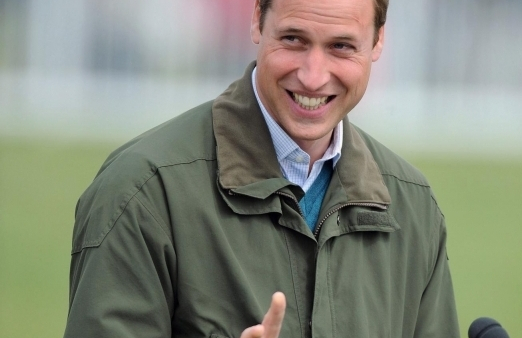 Książę William dla CNN: George to mały urwis