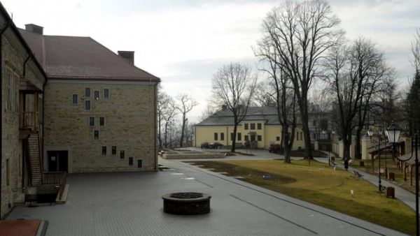 W Sanoku wędrują "Śladami rodu Beksińskich"