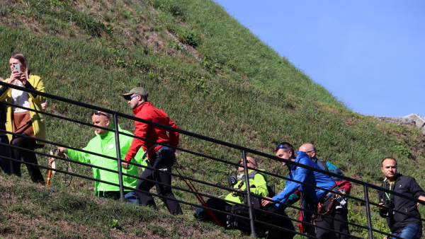 Kopiec Kościuszki jak K2. Podopieczni fundacji Anny Dymnej zdobyli szczyt!