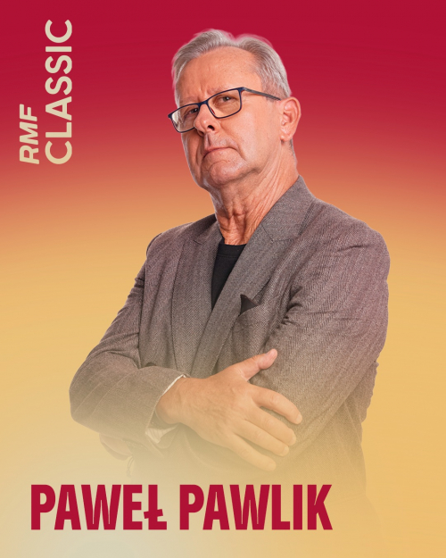 Paweł Pawlik - RMF Classic