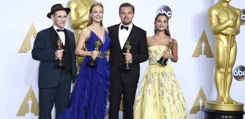 Oscary 2016 rozdane! DiCaprio ze statuetką, sześć nagród dla "Mad Maxa", najlepszy "Spotlight"  