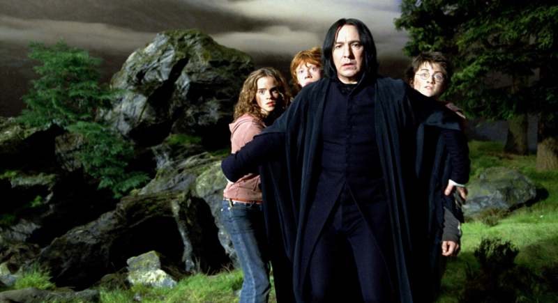Alan Rickman chciał zrezygnować z roli Snape`a w „Harrym Potterze”. Dlaczego zmienił zdanie?