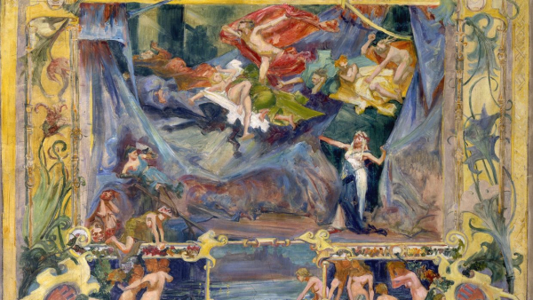 W Teatrze im. Słowackiego zawisła kurtyna Wyspiańskiego