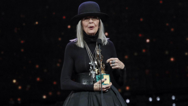 Diane Keaton - przewrotny kapelusznik