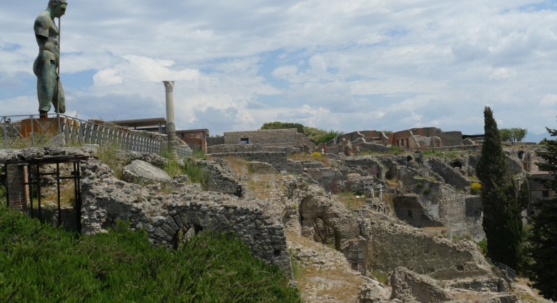 Powrót wielkiej atrakcji turystycznej! Zwiedzający zobaczą Pompeje nocą