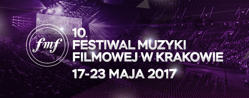  Znamy daty 10. edycji Festiwalu Muzyki Filmowej w Krakowie