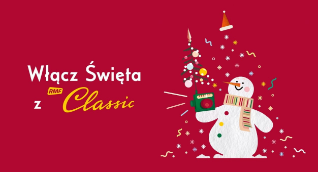 „Najpiękniejsza Muzyka na Święta” w RMF Classic już od 1 grudnia!