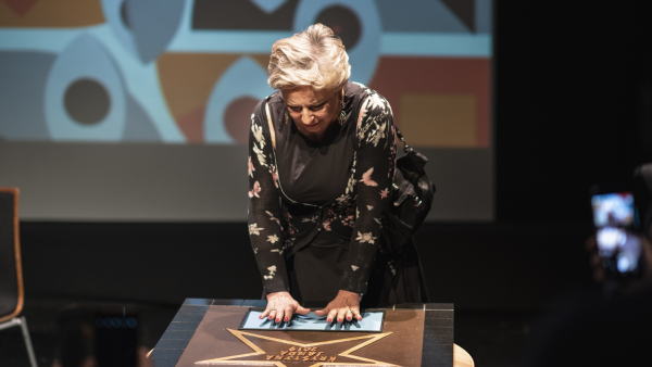 Krakowska Aleja Filmowa z Krystyną Jandą