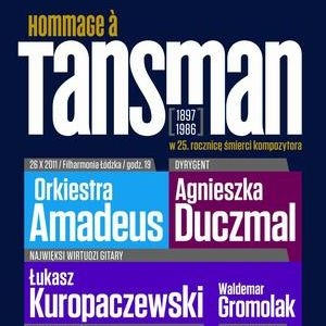Światowa premiera utworu Tansmana w 25. rocznicę śmierci kompozytora