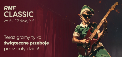 Świąteczne atrakcje od RMF Classic! 