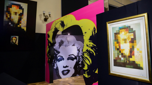 Dali i Warhol w Pałacu Kultury