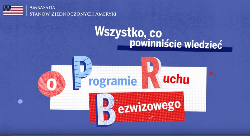 Wszystko co powinniście wiedzieć o Programie Ruchu Bezwizowego do USA