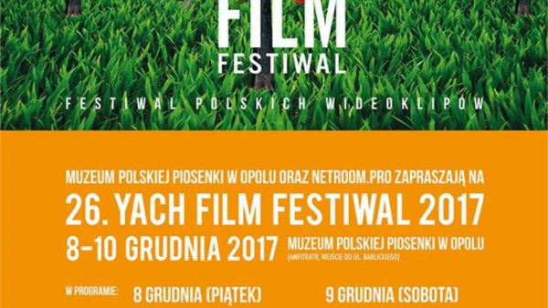 Yach Film Festiwal przenosi się do stolicy piosenki