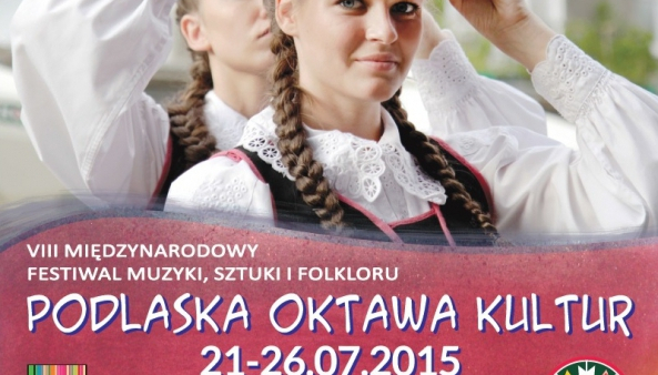 8. "Podlaska Oktawa Kultur" rusza 21 lipca