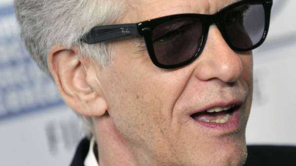 David Cronenberg otrzyma Złotego Lwa - nagrodę festiwalu filmowego w Wenecji