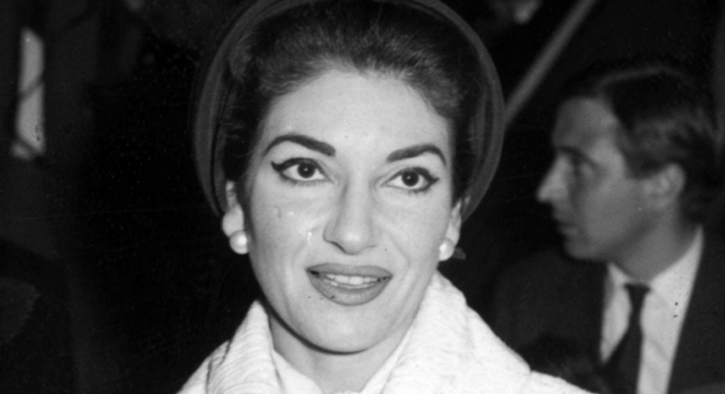 Maria Callas: przeznaczenie, to przeznaczenie; nie ma od niego ucieczki