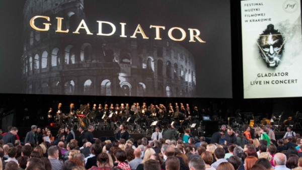 Gladiator Live in Concert. Zobacz zdjęcia z projekcji filmu z muzyką na żywo!