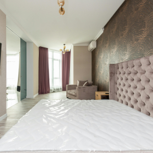 Metamorfoza sypialni - jak jeden materac pogodził różnicę wagi? 