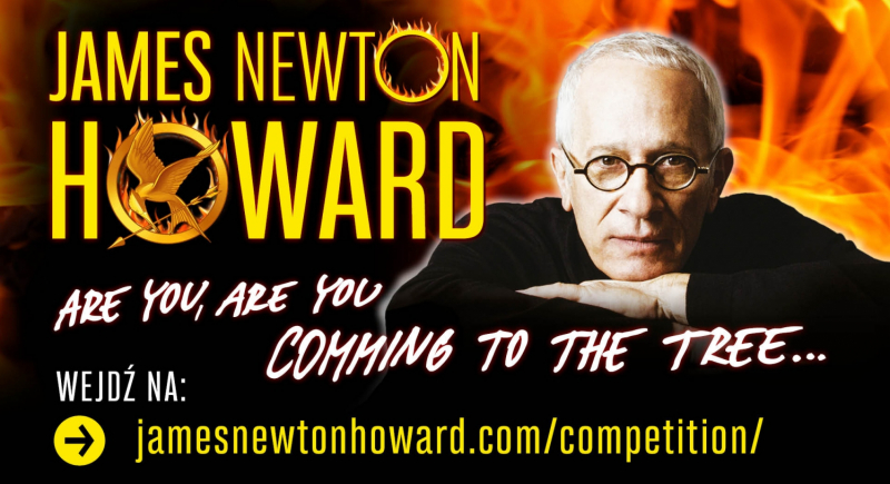  James Newton Howard ogłasza zwyciężczynie konkursu na najlepsze wykonanie The Hanging Tree!