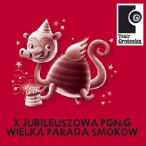 Jubileuszowa parada smoków w Krakowie